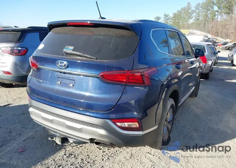 2019 Hyundai Santa Fe Se из США, поврежденный, VIN 5NMS23AD5KH014730